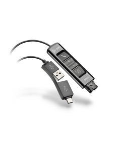 HP POLY ADAPTADOR PARA AURICULARES DA75 QD A PC PUERTO USB