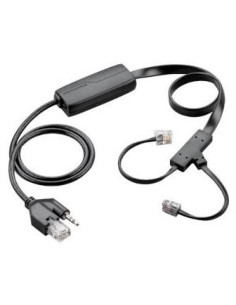 HP POLY CABLE DESCOLGADOR NEGRO APC-43 PARA TELÉFONOS CISCO EHS