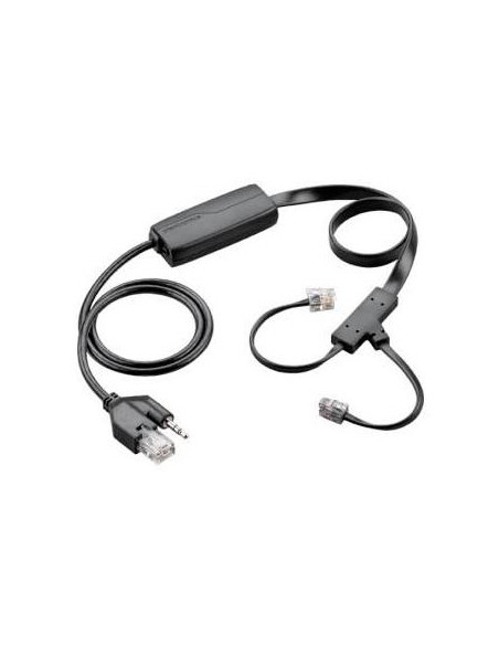HP POLY CABLE DESCOLGADOR NEGRO APC-43 PARA TELÉFONOS CISCO EHS