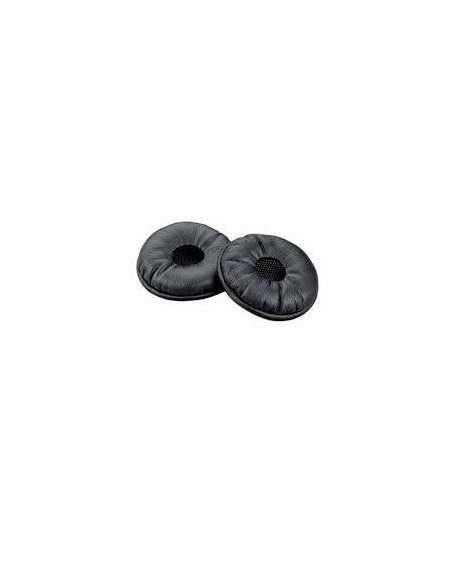 HP POLY ALMOHADILLAS NEGRO SIMIL AL CUERO MODELO SAVI W740 CS540 2 UNIDADES