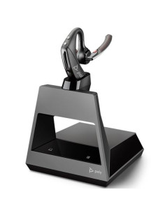 HP POLY AURICULAR VOYAGER 5200 OFFICE MONOAURAL C MICRÓFONO USB-A BLUETOOTH NEGRO