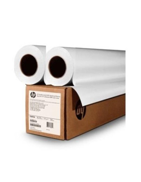 HP PAPEL PLOTTER EVERYDAY ADHESIVE MATTE POLIPROPYLENE 24 610MM X 229M 120GR - POLIPROPILENO ADHESMATE PACK DE 2