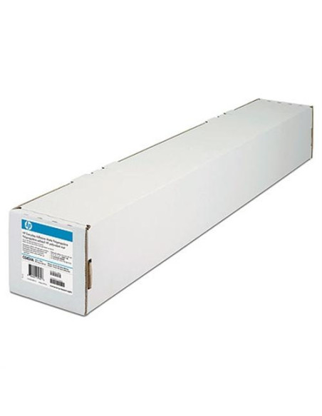 HP PAPEL EVERYDAY ADHESIVE MATTE POLYPROPYLENE DE 120 G 914MMX229M PACK DE 2