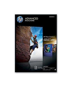 HP PAPEL FOTOGRÁFICO SATINADO AVANZADO 250GM2 A4 210X297MM 25 HOJAS