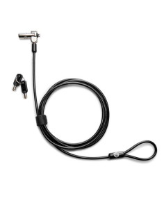 HP CABLE DE SEGURIDAD CON LLAVE PARA PORTÁTIL NEGRO