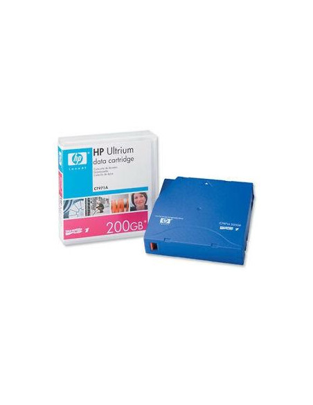 HP CINTA DE DATOS LTO 200GB 127 CM