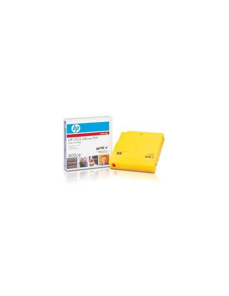 HP CARTUCHO DE DATOS LTO ULTRIUM 3 400800GB RW