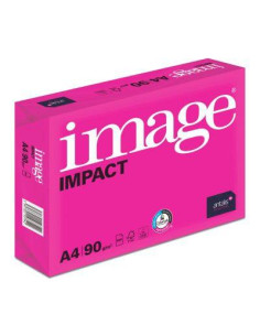 IMAGE PAPEL IMPACT DIN A4 90GR PAQUETE 500H BLANCO