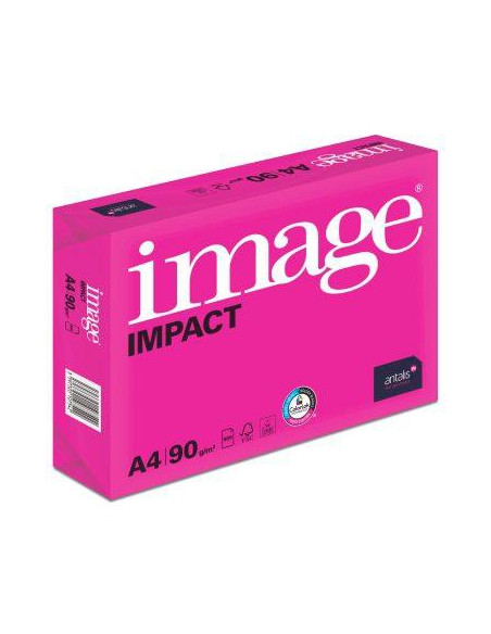 IMAGE PAPEL IMPACT DIN A4 90GR PAQUETE 500H BLANCO