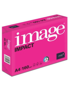 IMAGE PAPEL IMPACT DIN A4 160GR PAQUETE 250H BLANCO