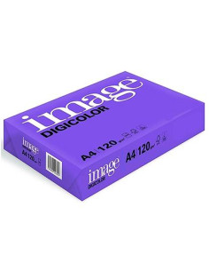 IMAGE PAPEL REPROGRÁFICO DIGICOLOR DIN A4 120GR PAQUETE 250H BLANCO