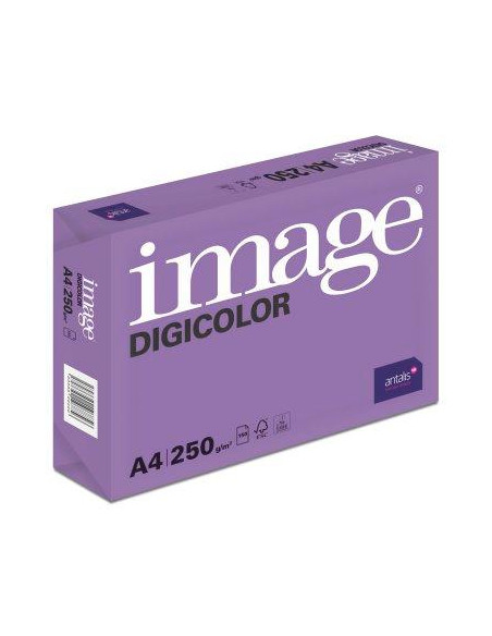 PAPEL A4 IMAGE DIGICOLOR 250g 250h