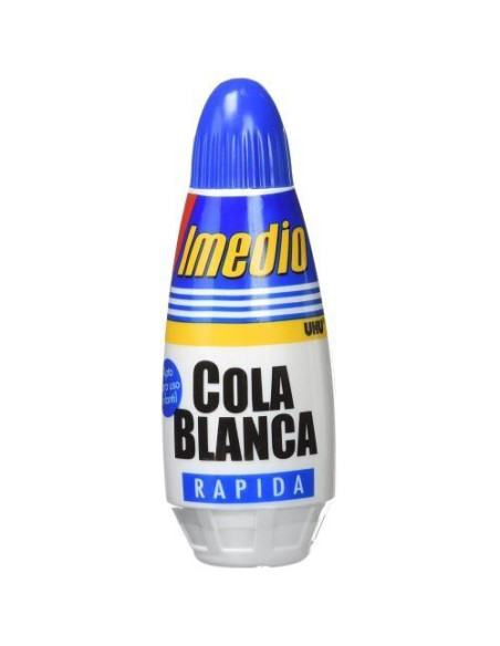 IMEDIO COLA BLANCA RÁPIDA BOTE 100GR