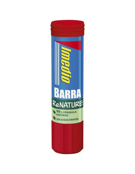 IMEDIO PEGAMENTO EN BARRA RENATURE 21GR SIN DISOLVENTES
