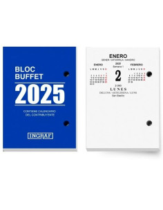 INGRAF BLOC BUFETE CASTELLANO 2025   2025