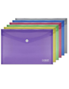 INGRAF SOBRE PORTADOCUMENTOS CON BROCHE A5 COLORES SURTIDOS