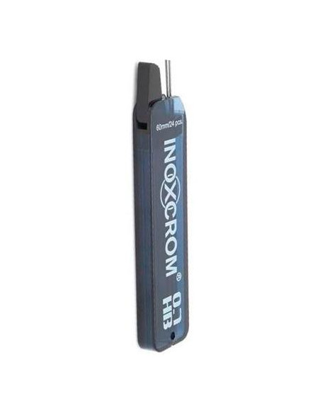 INOXCROM MINAS DE GRAFITO HB 07MM ESTUCHE 24 UD