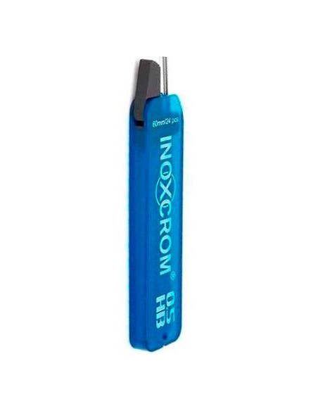 INOXCROM MINAS DE GRAFITO HB 05MM ESTUCHE 24 UD