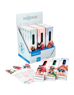 INOXCROM BOLÍGRAFO ESPECIAL CUENTOS 3 MODELOS DIFERENTES SURTIDOS EXPOSITOR 12 UD
