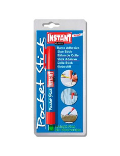 INSTANT PEGAMENTO EN BARRA 5GR POCKET STICK CLASSIC  BLISTER