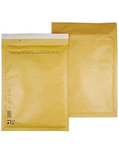 BOLSA ACOLCHADA AIRFICKOR 300X445MM MARRÓN CAJA -50U-