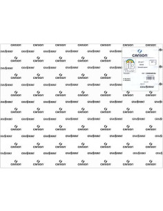 IRIS CARTULINA 50X65CM 240GR BLANCO -25U-