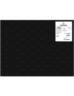 IRIS CARTULINA 50X65CM 240GR NEGRO -25U-