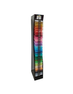 IRIS EXPOSITOR CARTULINA 36 BANDEJAS A4 INCLUYE PACK A B Y C