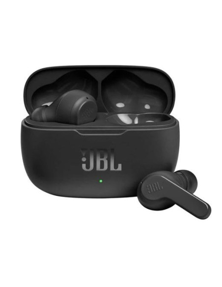 JBL AURICULARES INALÁMBRICOS BLUETOOTH CON MICROFONO NEGRO