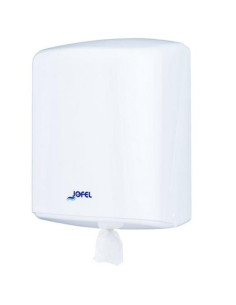 JOFEL DISPENSADOR DE PAPEL MECHA HASTA Ø205MM ABS BLANCO