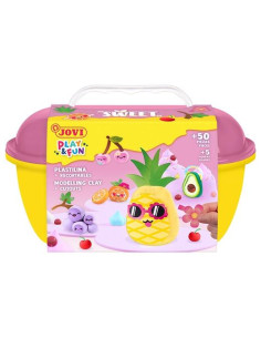 JOVI PLASTILINA  ACCESORIOS PLAY&FUN COFRE SWEET