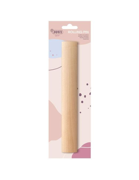 RODILLO DE MADERA JOVI MODELLING ACCESSORIES