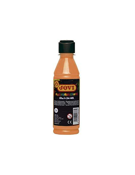 JOVI TÉMPERA FOSFORESCENTE NARANJA BOTELLA DE 250ML