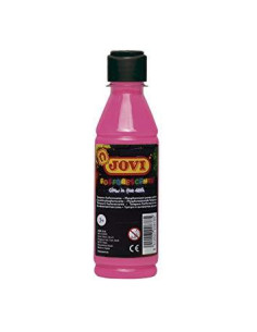 JOVI TÉMPERA FOSFORESCENTE MAGENTA BOTELLA DE 250ML