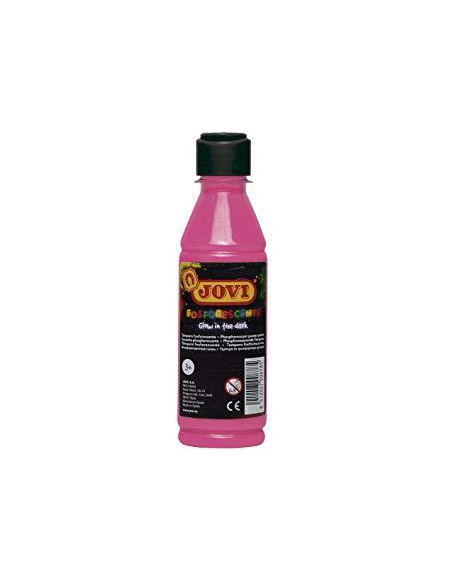 JOVI TÉMPERA FOSFORESCENTE MAGENTA BOTELLA DE 250ML