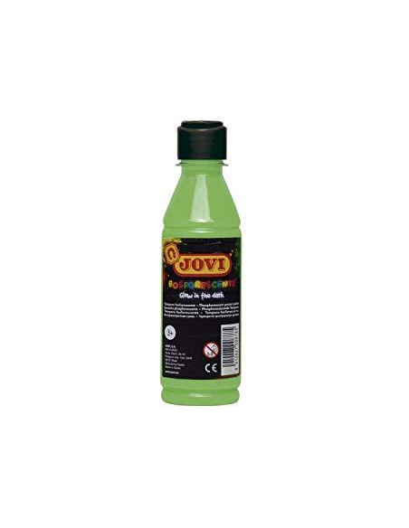 JOVI TÉMPERA FOSFORESCENTE VERDE BOTELLA DE 250ML