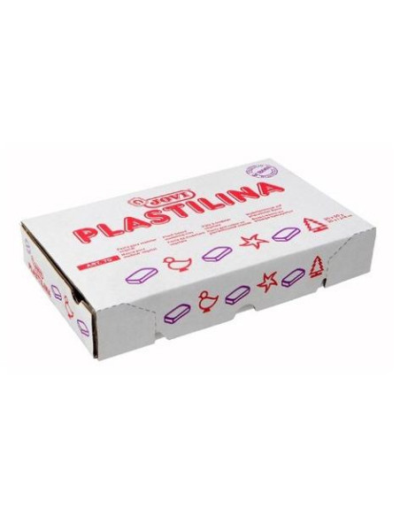 JOVI PLASTILINA SCHOOL PASTILLA 50GR AZUL CLARO CAJA 30 UD