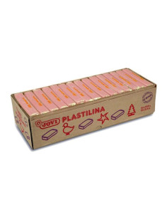 JOVI PLASTILINA PASTILLA 350GR UNICOLOR CARNE CAJA 15 UD