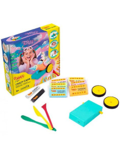 JOVI KIT DE MOLDEADO JOVITECH CRAZY CARS FANTASY CSURTIDOS