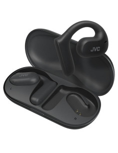 JVC AURICULARES INALÁMBRICOS NEARPHONES BLUETOOTH CON MICROFONO NEGRO