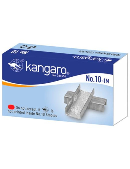 KANGARO GRAPAS N10 CAJA 1000U