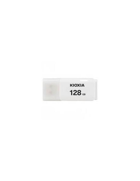 KIOXIA PENDRIVE 128GB CTAPA PROTECTORA USB 20 BLANCO