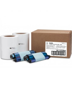 KODAK PAPEL TÉRMICO 3056R 2 ROLLOS X TOTAL 640320 FOTOS DE 10X1515X20 PARA IMPRESORA 305