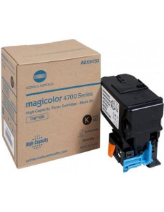 KONICA-MINOLTA MAGIC COLOR 4750 TONER NEGRO TNP18K