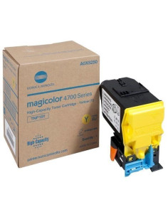 KONICA-MINOLTA MAGIC COLOR 4750 TONER AMARILLO TNP18Y