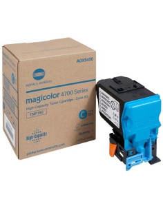 KONICA-MINOLTA MAGIC COLOR 4750 TONER CIAN TNP18C