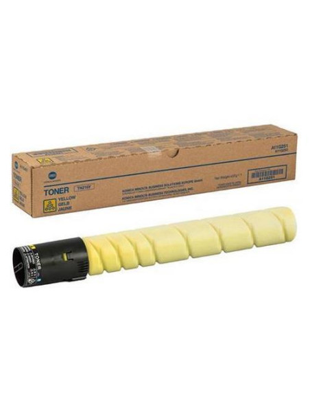 KONICA-MINOLTA TONER AMARILLO BIZHUB C258 308 368 - TN324Y