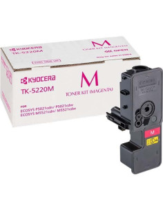 KYOCERA MITA TONER MAGENTA ECOSYS M5521CDN ECOSYS M5521CDW ECOSYS P5021CDN ECOSYS P5021CDW -TK-5220M