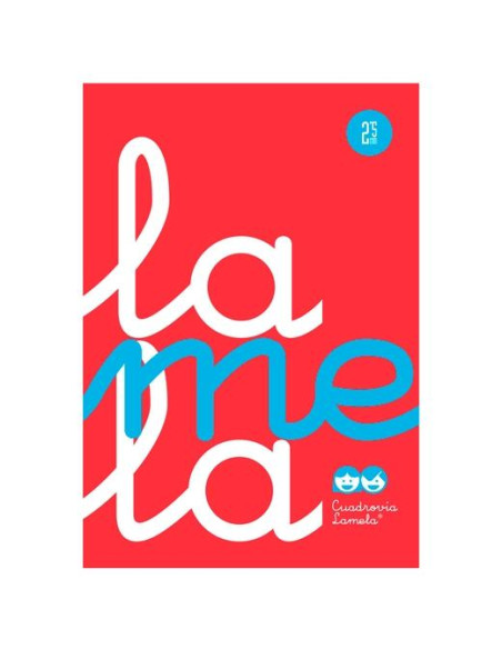 LAMELA BLOC tapa POLIPROPILENO F 80h CUADROVIA 3 mm ROJO