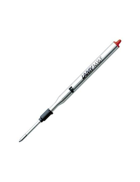 LAMY RECAMBIO PARA BOLÍGRAFO M16 PUNTA F ROJO
